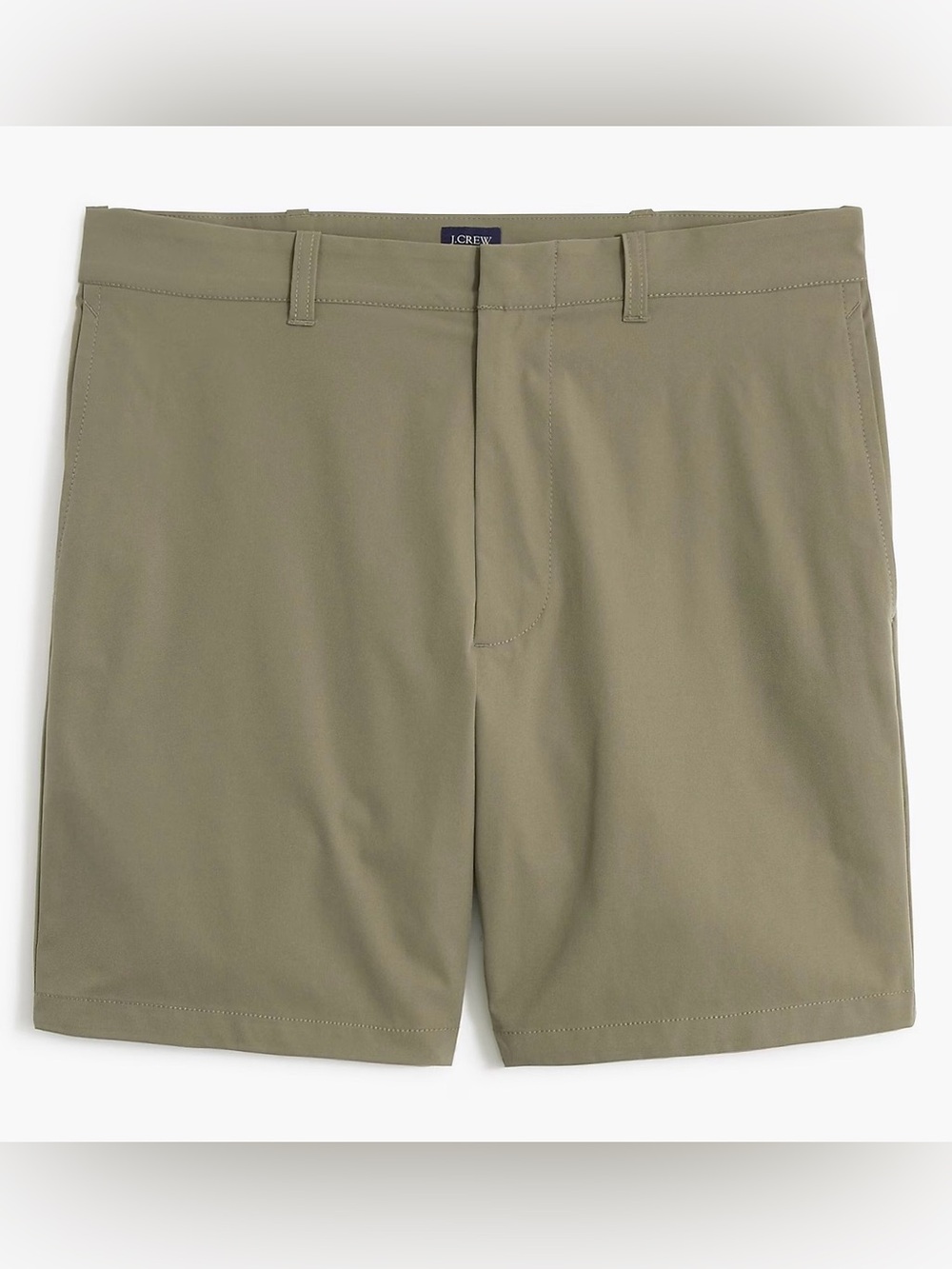 J. Crew Olive Green Tech Shorts
